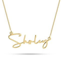 Sweet Dreams Name Necklace