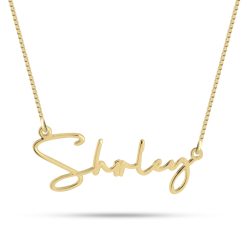 Sweet Dreams Name Necklace