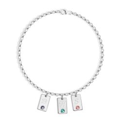 Birthstone Bracelet for Mom