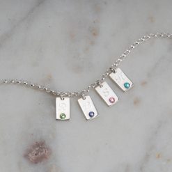 Birthstone Bracelet for Mom