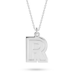 Collier Initial pour Enfants en argent sterling