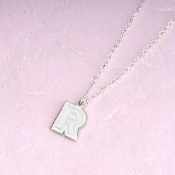 Collier Initial pour Enfants