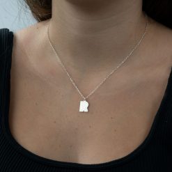 Initial Necklace for Kids
