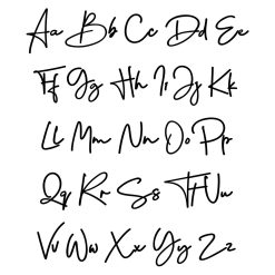 Sweet Dreams Name Necklace