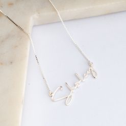 Sweet Dreams Name Necklace