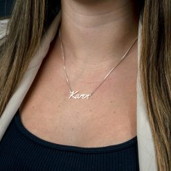 Tokyo Name Necklace