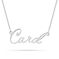 Modern Calligraphy Name Necklace