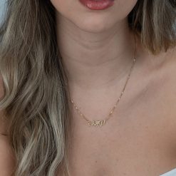 Collier Prénom Arabe Délicat