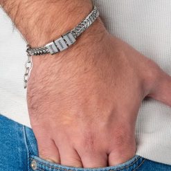 Bracelet Homme en Acier Inoxydable