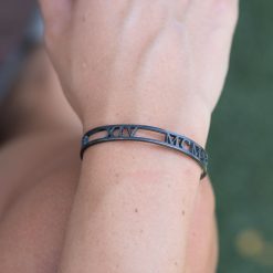 Roman Numeral Bangle