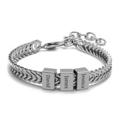Bracelet Homme en Acier Inoxydable
