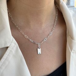 Birthstones Necklace for Mom