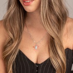 Birthstones Necklace for Mom