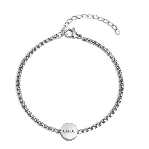 Bracelet Homme Métal Personnalisé