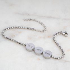 Engraved Bracelet for Dad