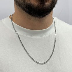 Curby Chain for Men - 4mm
