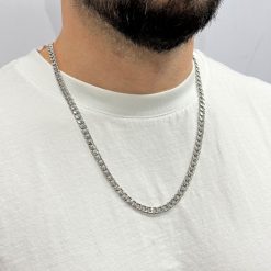 Curby Chain for Men - 6.2mm