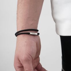 Engraved Dad Rope Bracelet