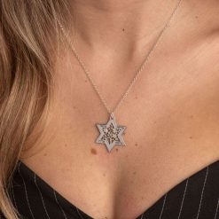 Collier Arbre de Vie et Étoile de David