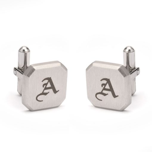 Boutons de Manchette avec Initiale