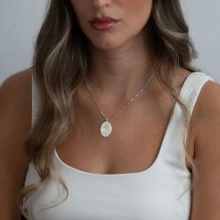 Fingerprint Pendant Necklace