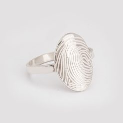 Custom Fingerprint Ring