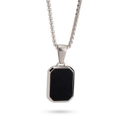 collier à message secret pour homme