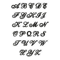 Initial Card Necklace