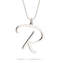 Cursive Initial Necklace