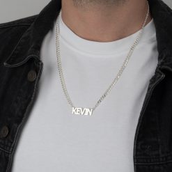 Cuban Name Necklace for Men