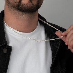 Cuban Name Necklace for Men