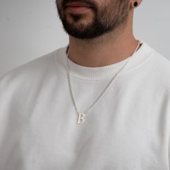 Cuban Initial Necklace