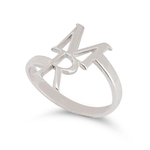 Bague Personnalisée avec 2 Initiales