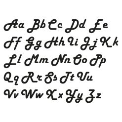 Paperclip Name Necklace with Heart Charm