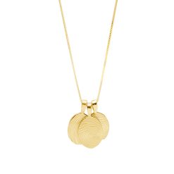 Custom Fingerprint Necklace - Multi-Pendants
