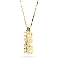 Collier plusieurs prénoms breloques