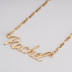 Figaro Chain Name Necklace - Tokyo