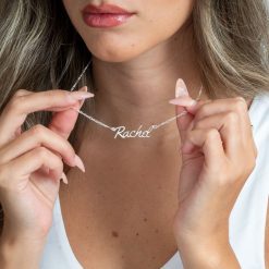 Figaro Chain Name Necklace - Tokyo