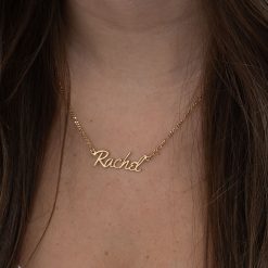 Figaro Chain Name Necklace - Tokyo