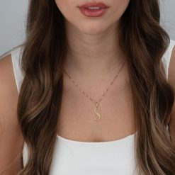 Classic Initial Necklace
