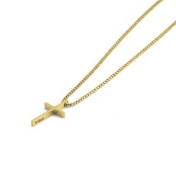 Custom Mens Cross Necklace