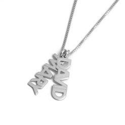 Collier plusieurs prénoms breloques