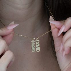 Multiple Name Necklace for Mother