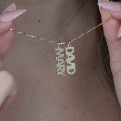 Multiple Name Necklace for Mother