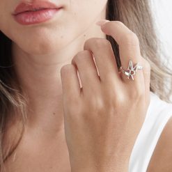 Bague Personnalisée avec 2 Initiales