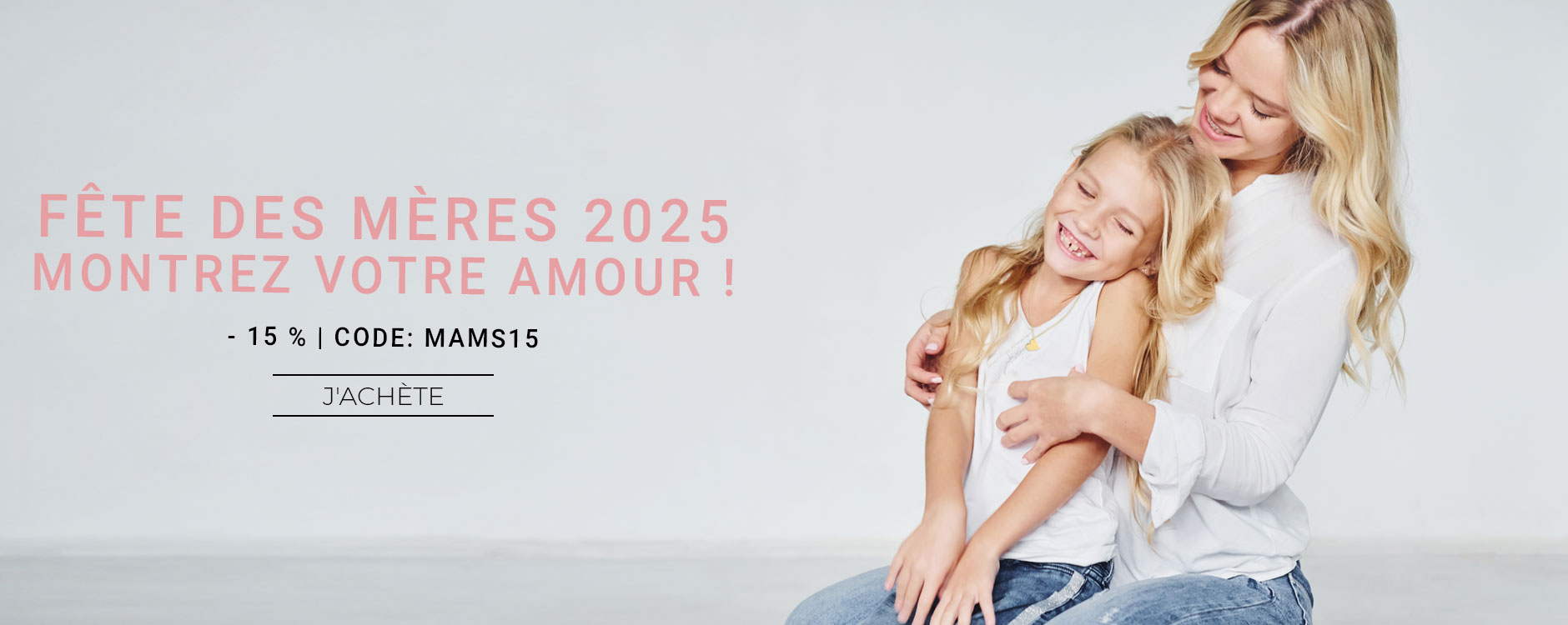 bannière fête des mères