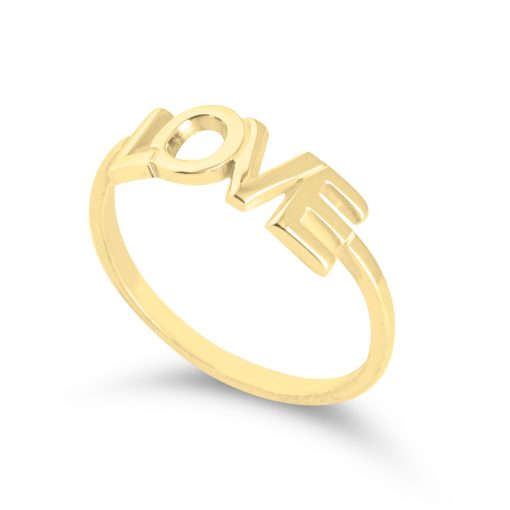 Délicate Bague Love