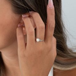 Bague Main de Fatma avec Diamant