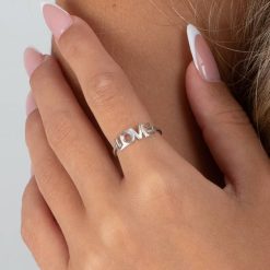 Délicate Bague Love