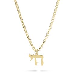 Collier Chai Argent 925 variation plaqué or 24ct